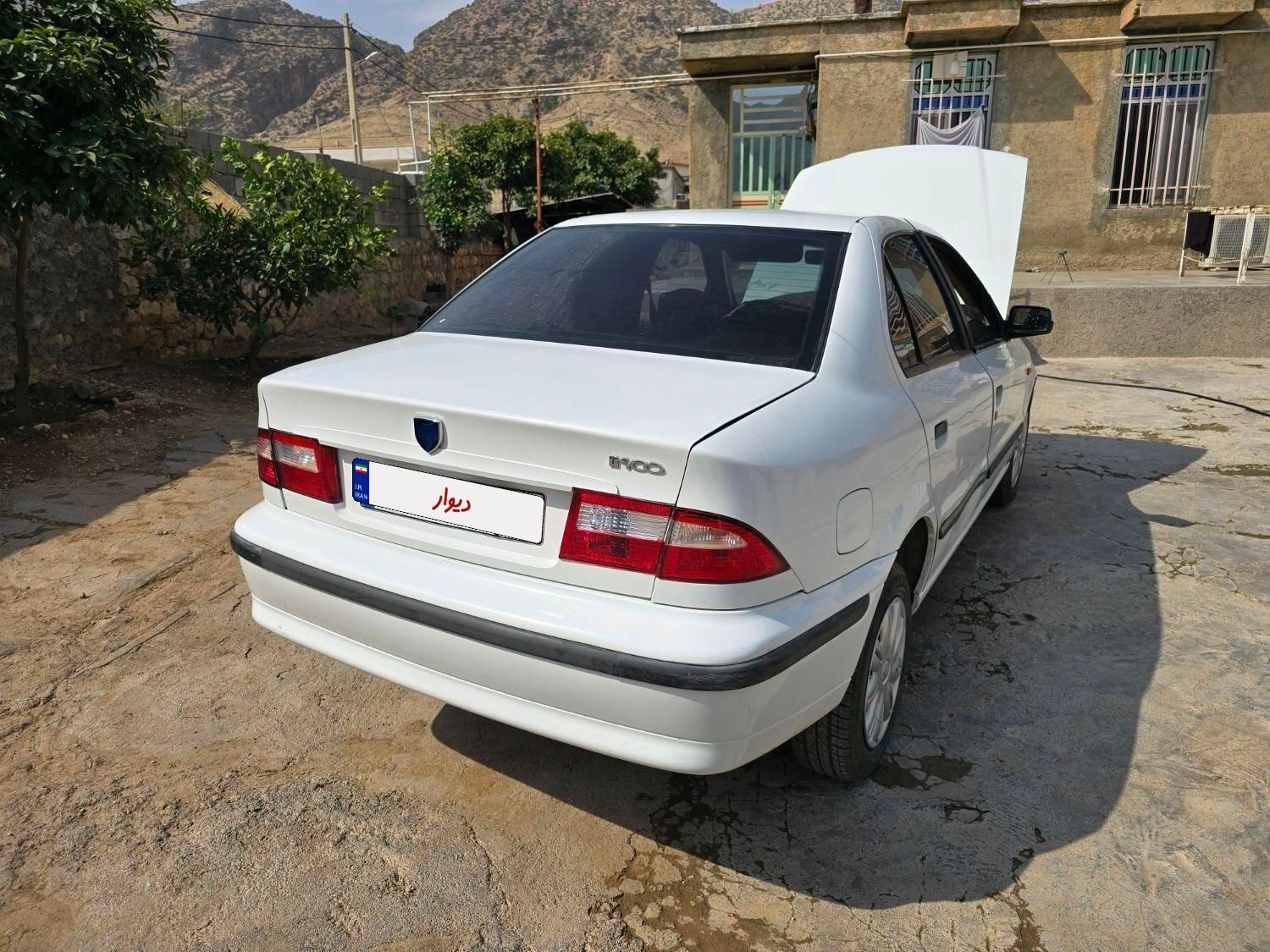سمند LX XU7 - 1391