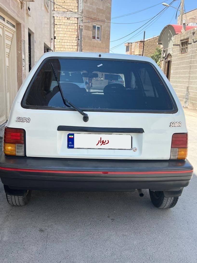 پراید 111 LX - 1383