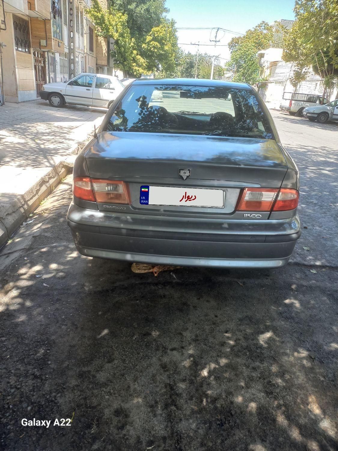 سمند LX XU7 - 1383