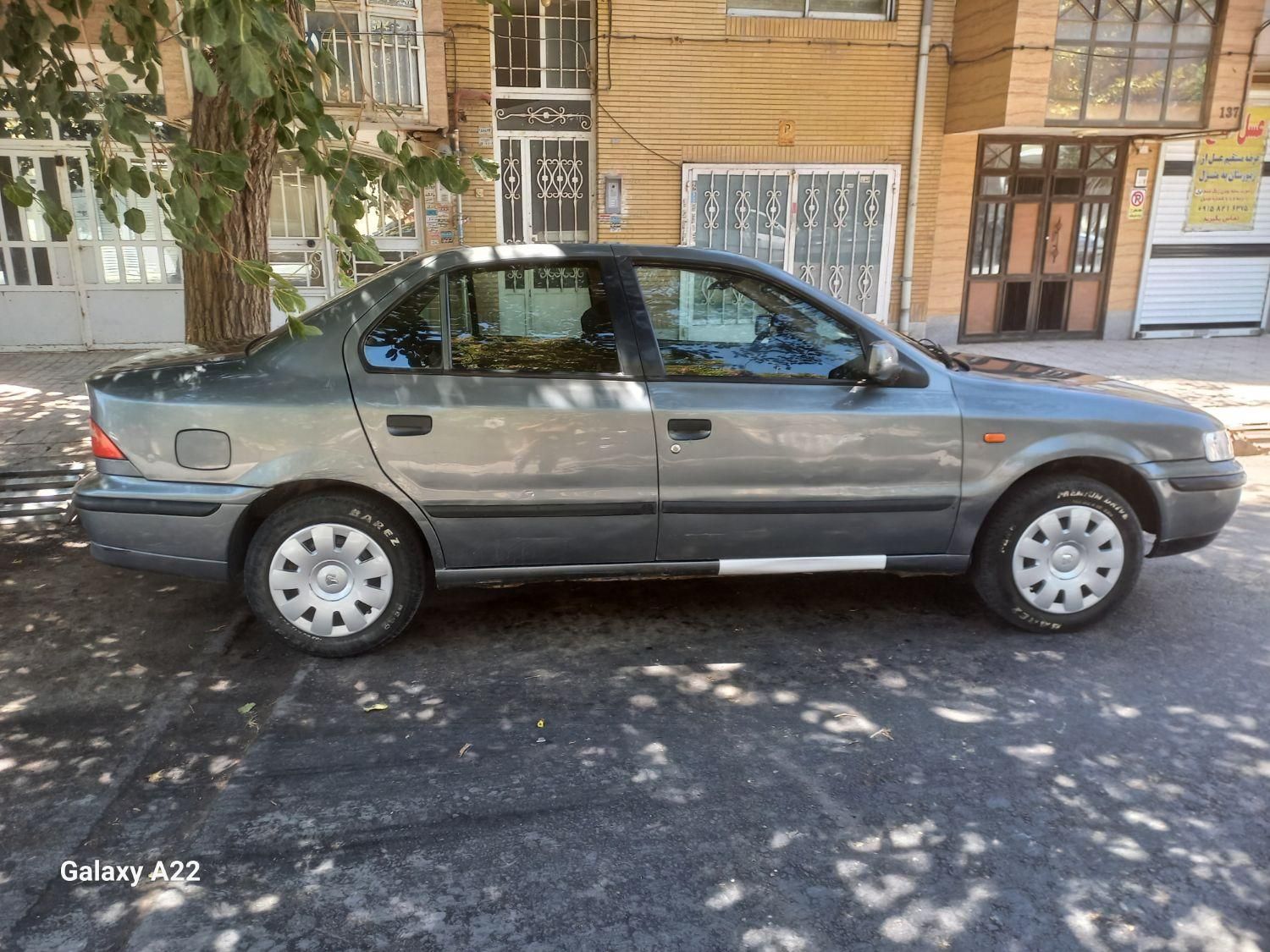 سمند LX XU7 - 1383