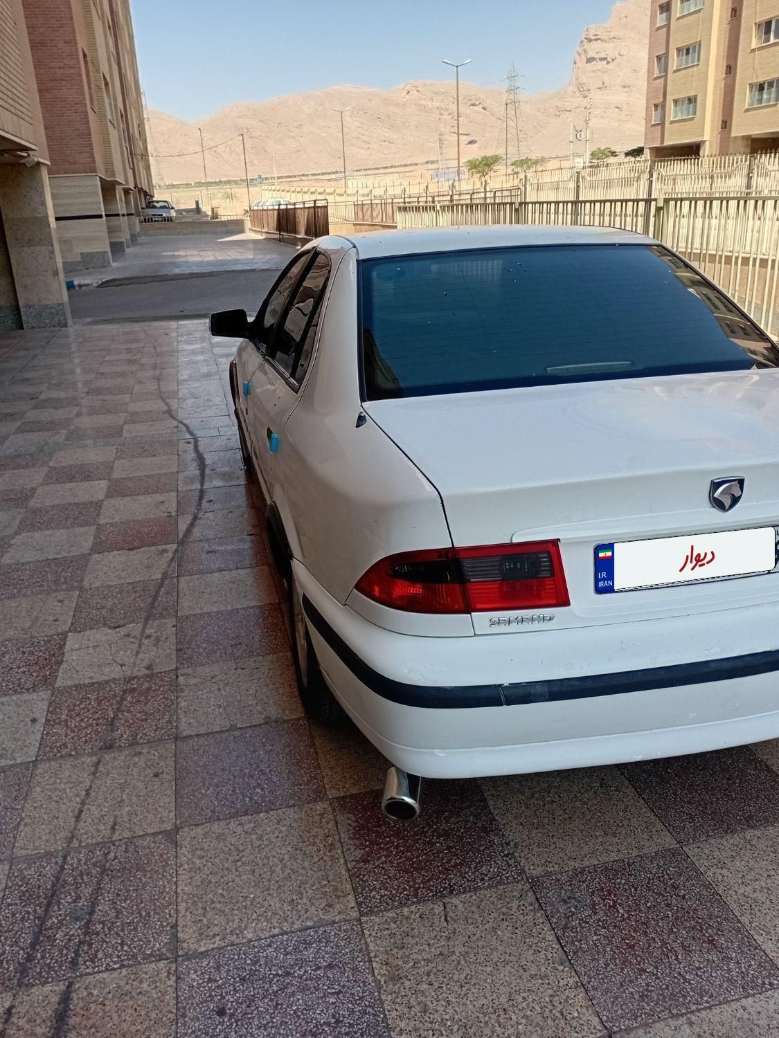 سمند LX XU7 - 1385