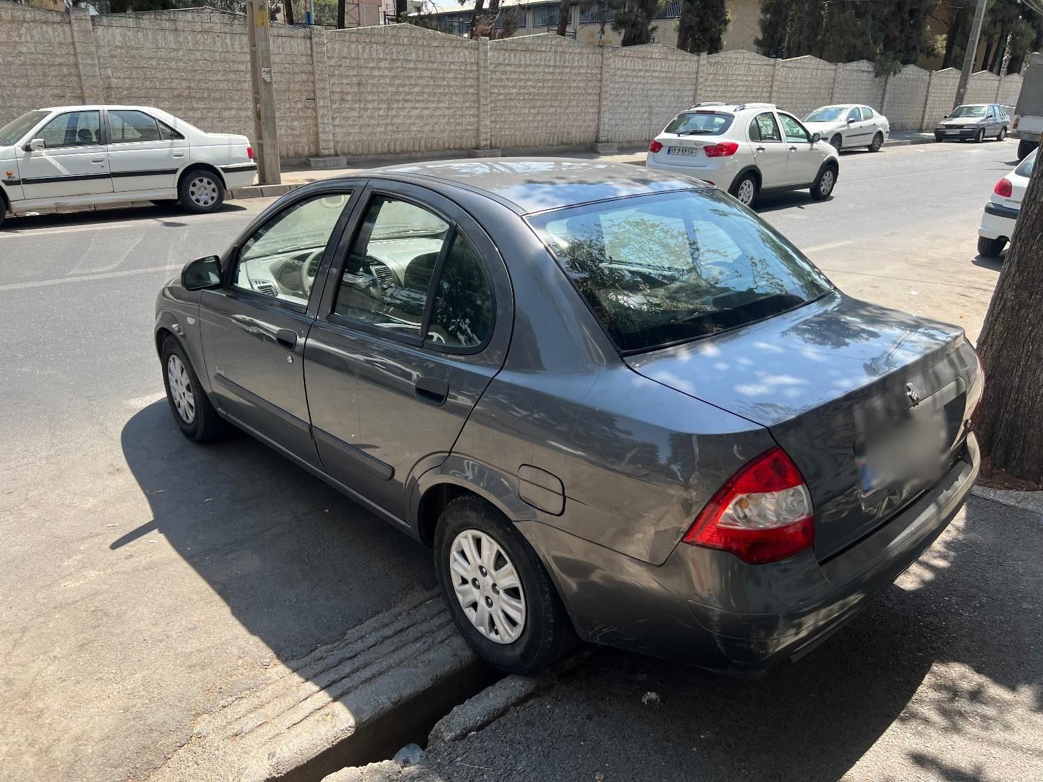 تیبا صندوق دار EX - 1393
