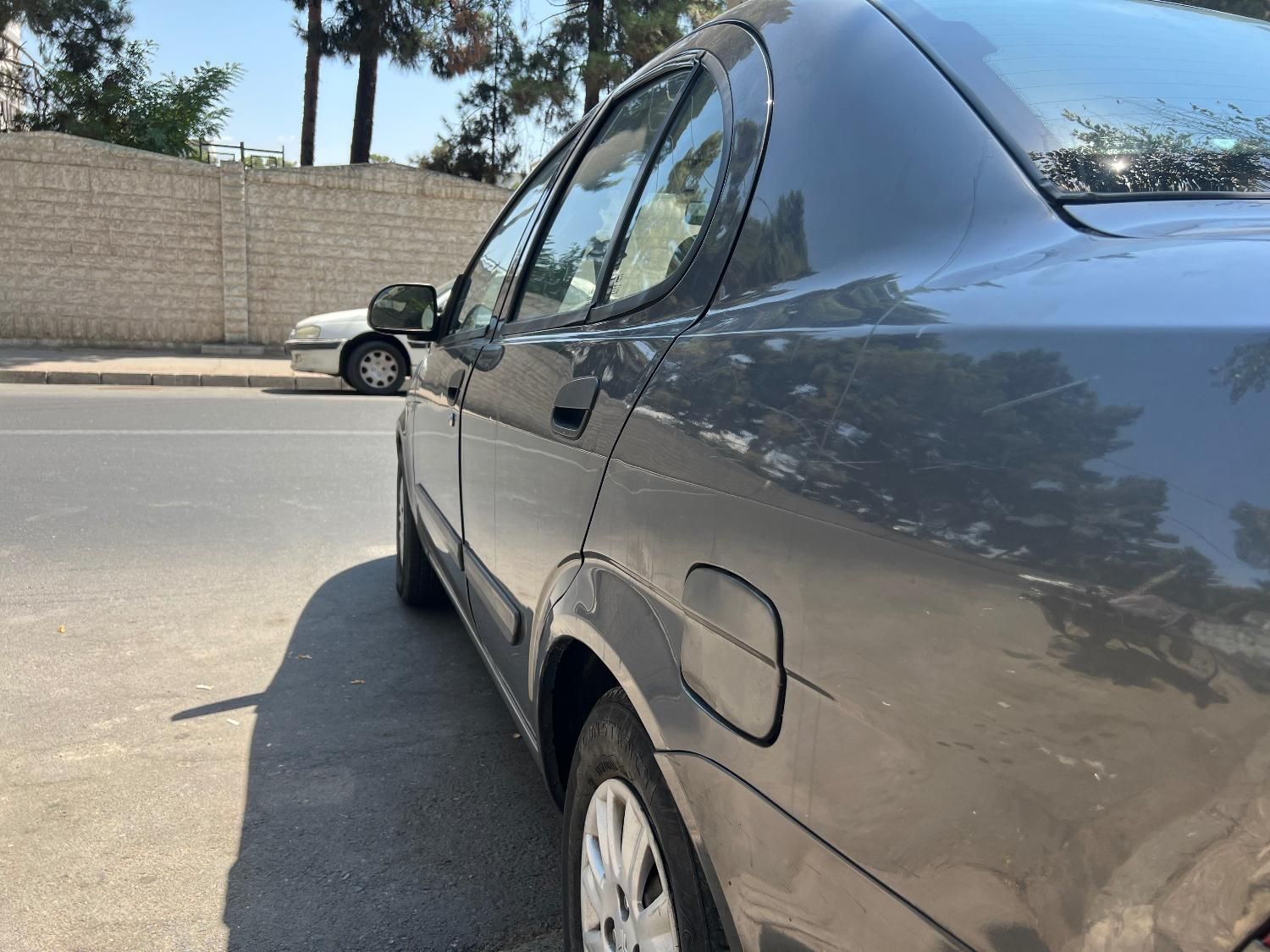 تیبا صندوق دار EX - 1393
