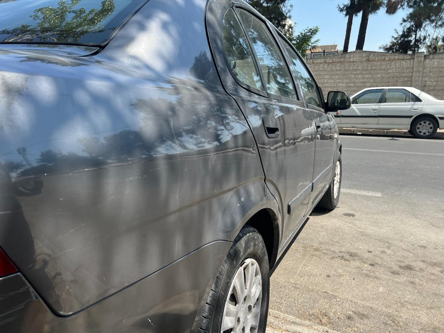 تیبا صندوق دار EX - 1393