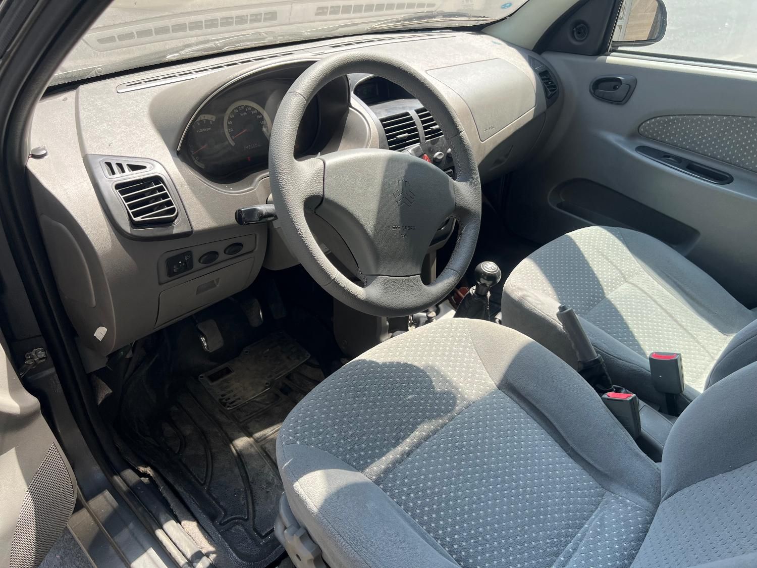 تیبا صندوق دار EX - 1393
