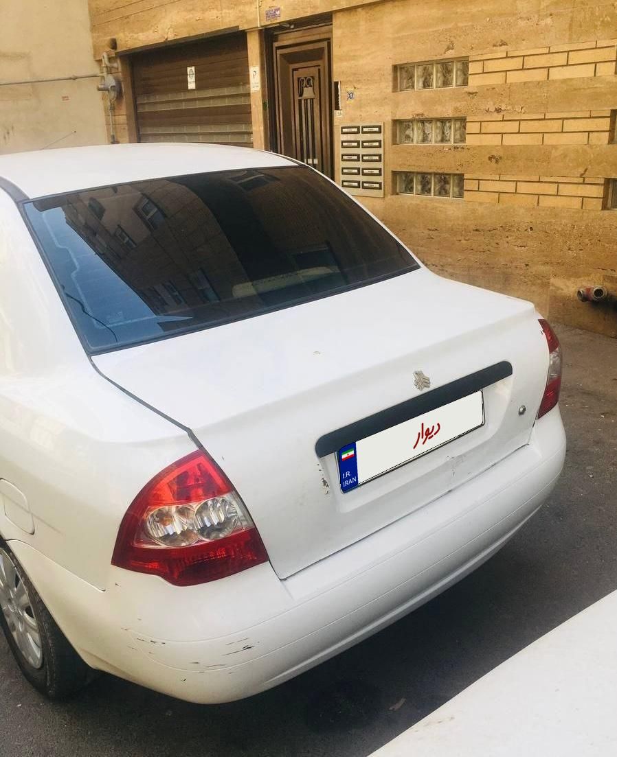 تیبا صندوق دار LX - 1392