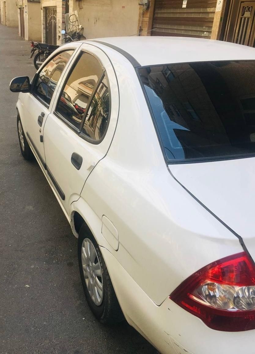 تیبا صندوق دار LX - 1392