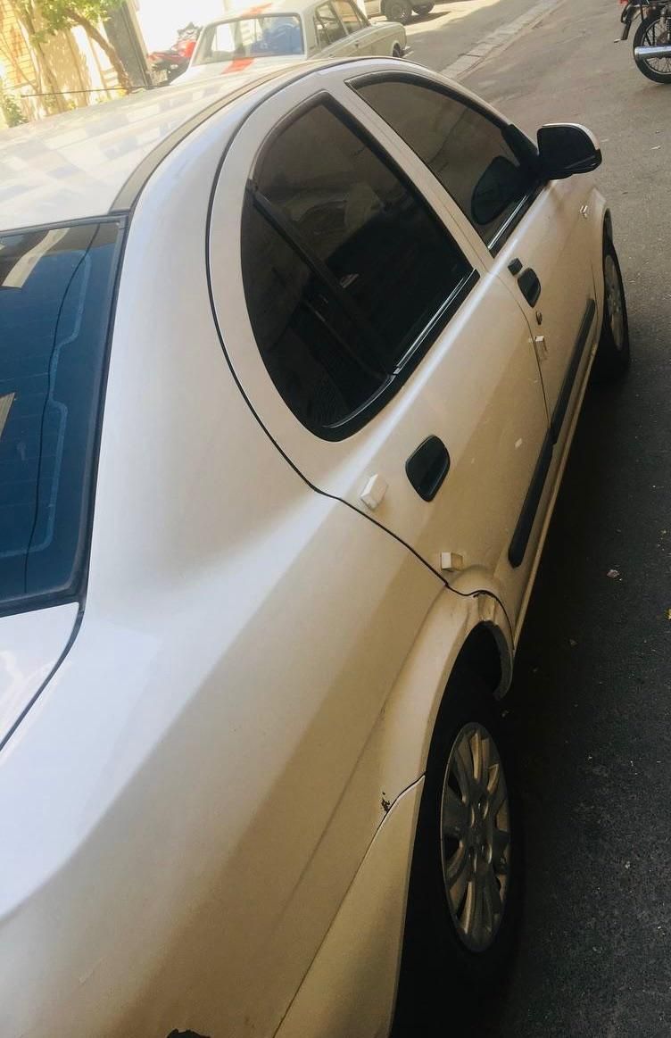 تیبا صندوق دار LX - 1392