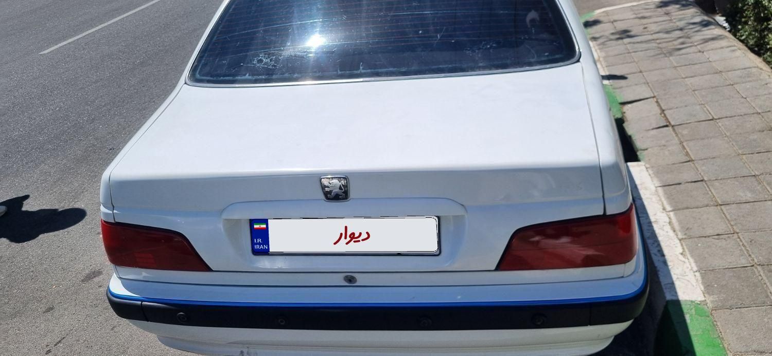 پژو پارس سال - 1392