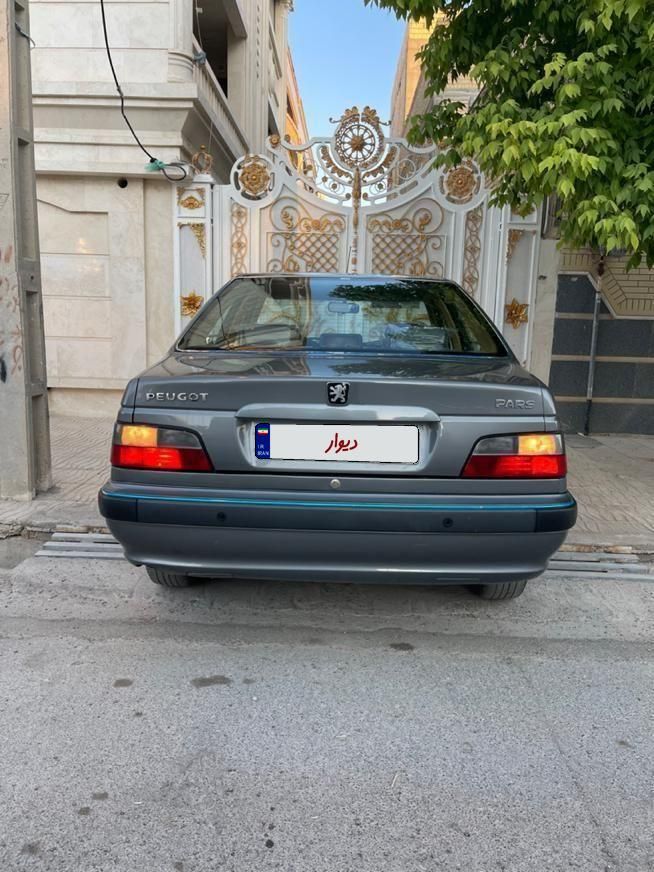 پژو پارس سال - 1396