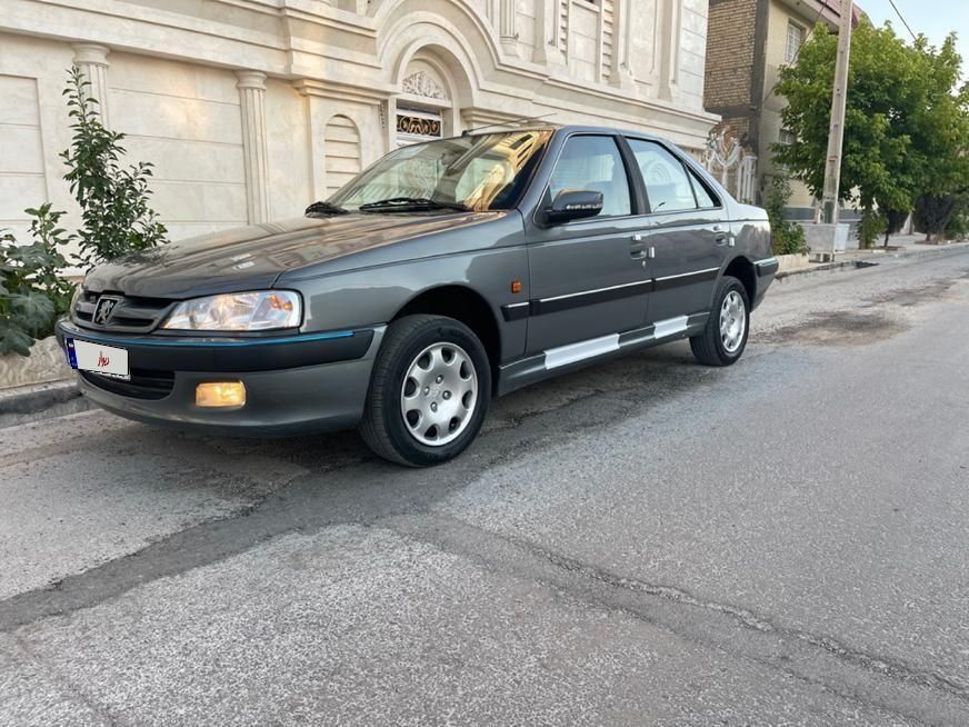 پژو پارس سال - 1396