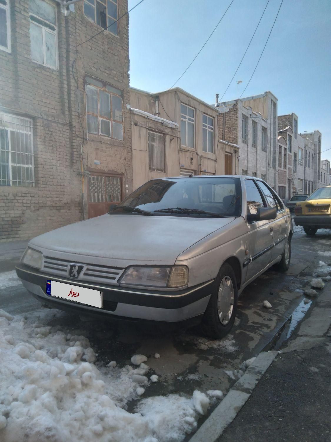 پژو 405 GLX - دوگانه سوز - 1390