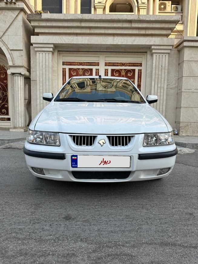 سمند LX XU7 - 1398