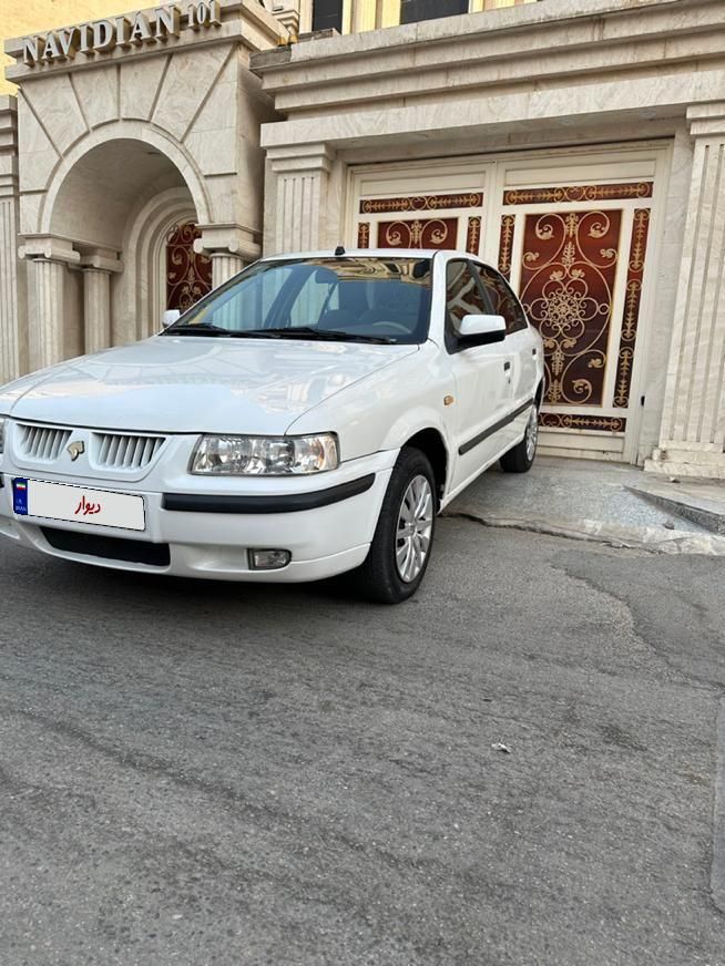 سمند LX XU7 - 1398