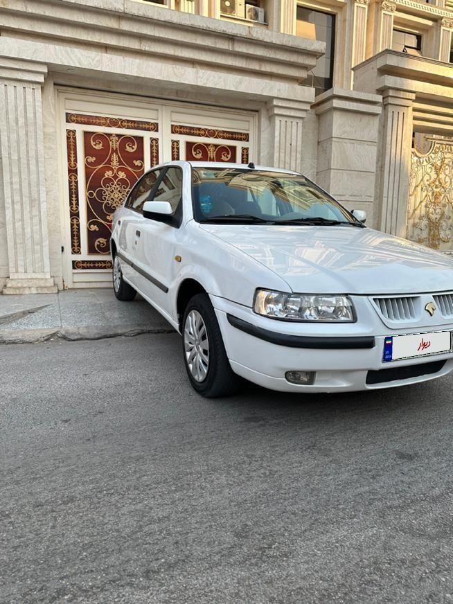 سمند LX XU7 - 1398