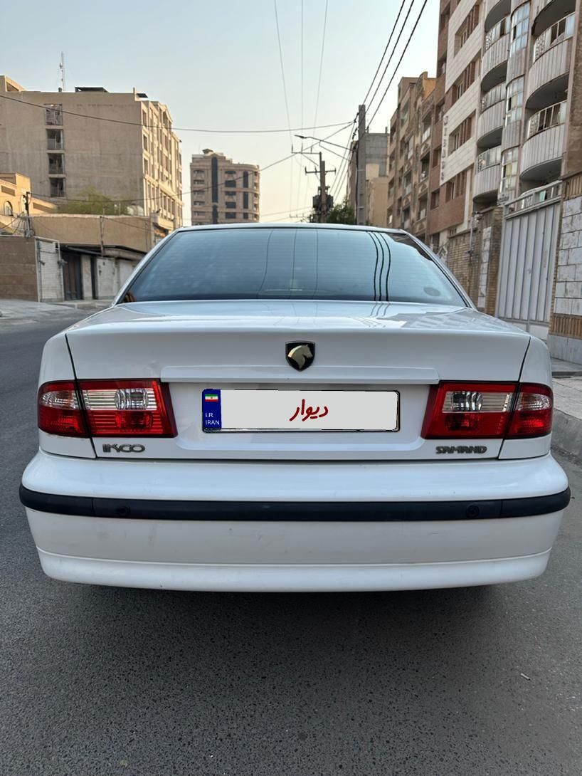 سمند LX XU7 - 1398
