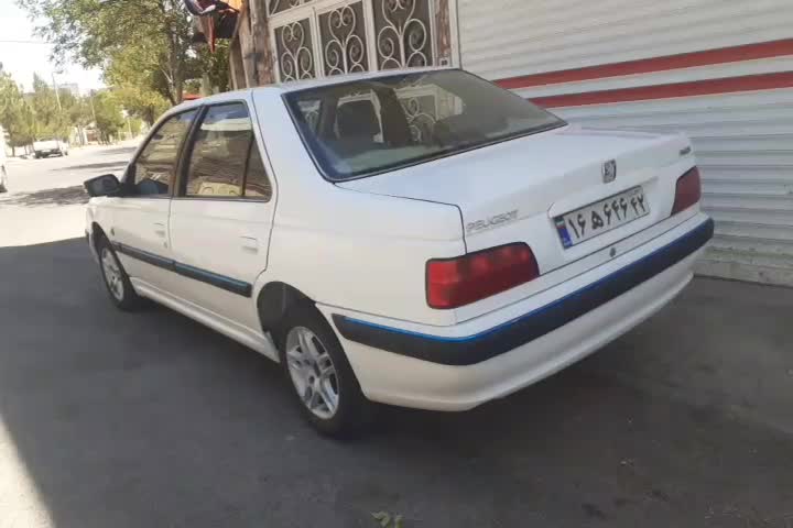 پژو پارس سال - 1396