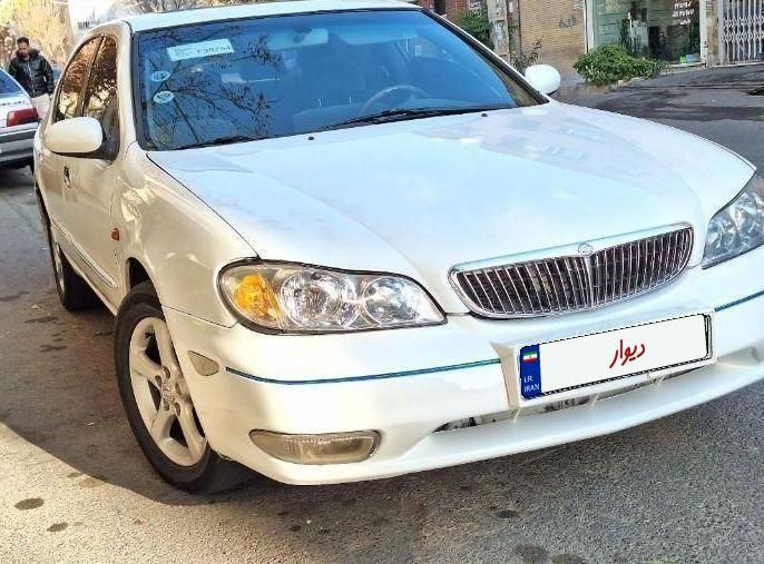 نیسان ماکسیما دنده‌ای - 1381