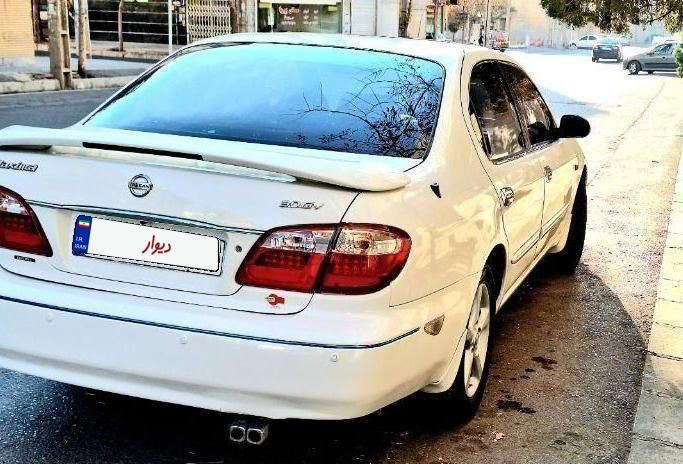 نیسان ماکسیما دنده‌ای - 1381