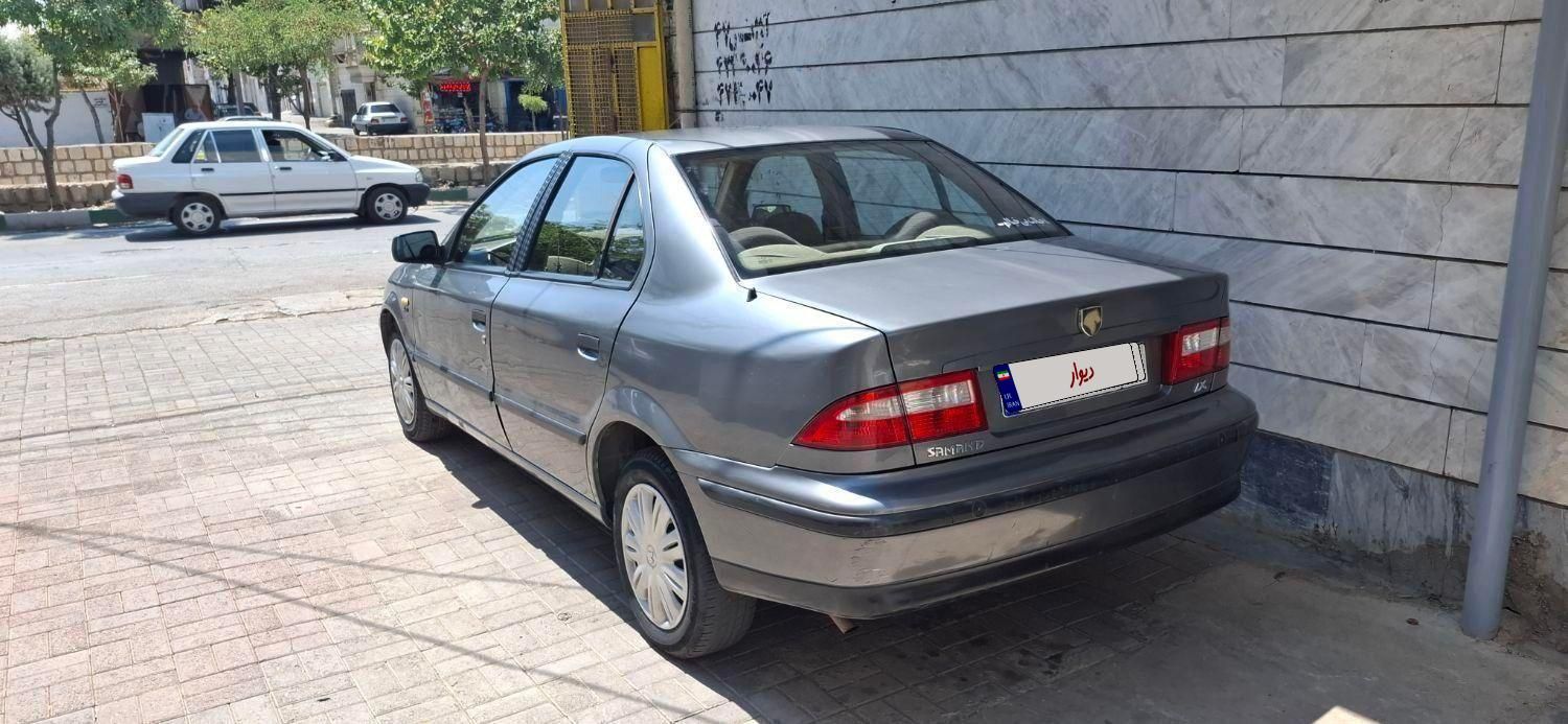 سمند LX XU7 - 1384