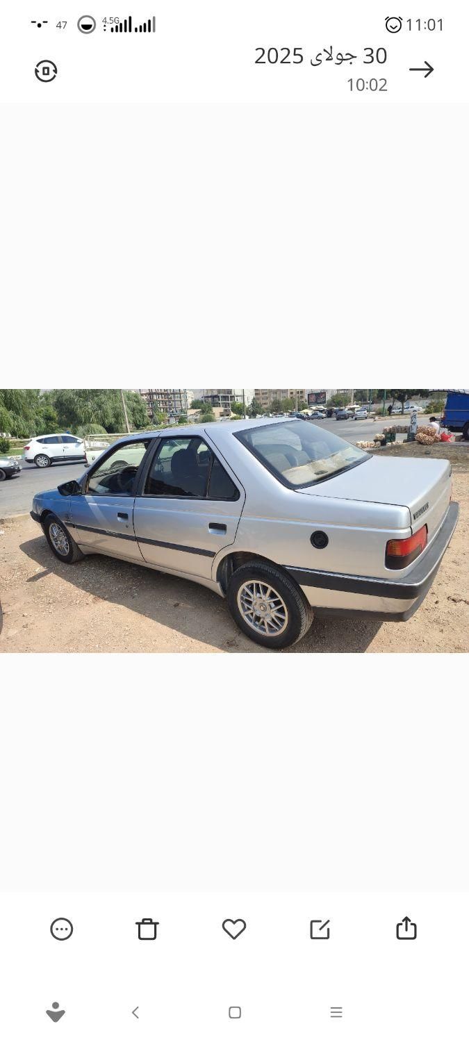 پژو 405 GLX - 1396