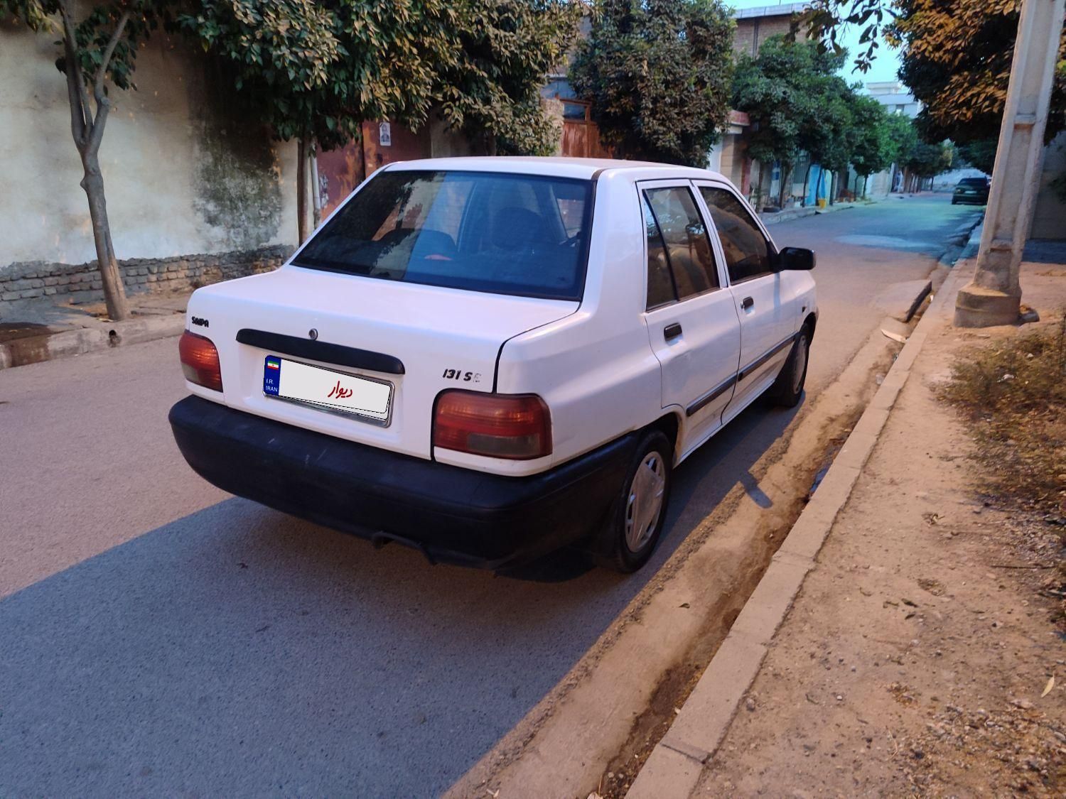 پراید 131 SE - 1395
