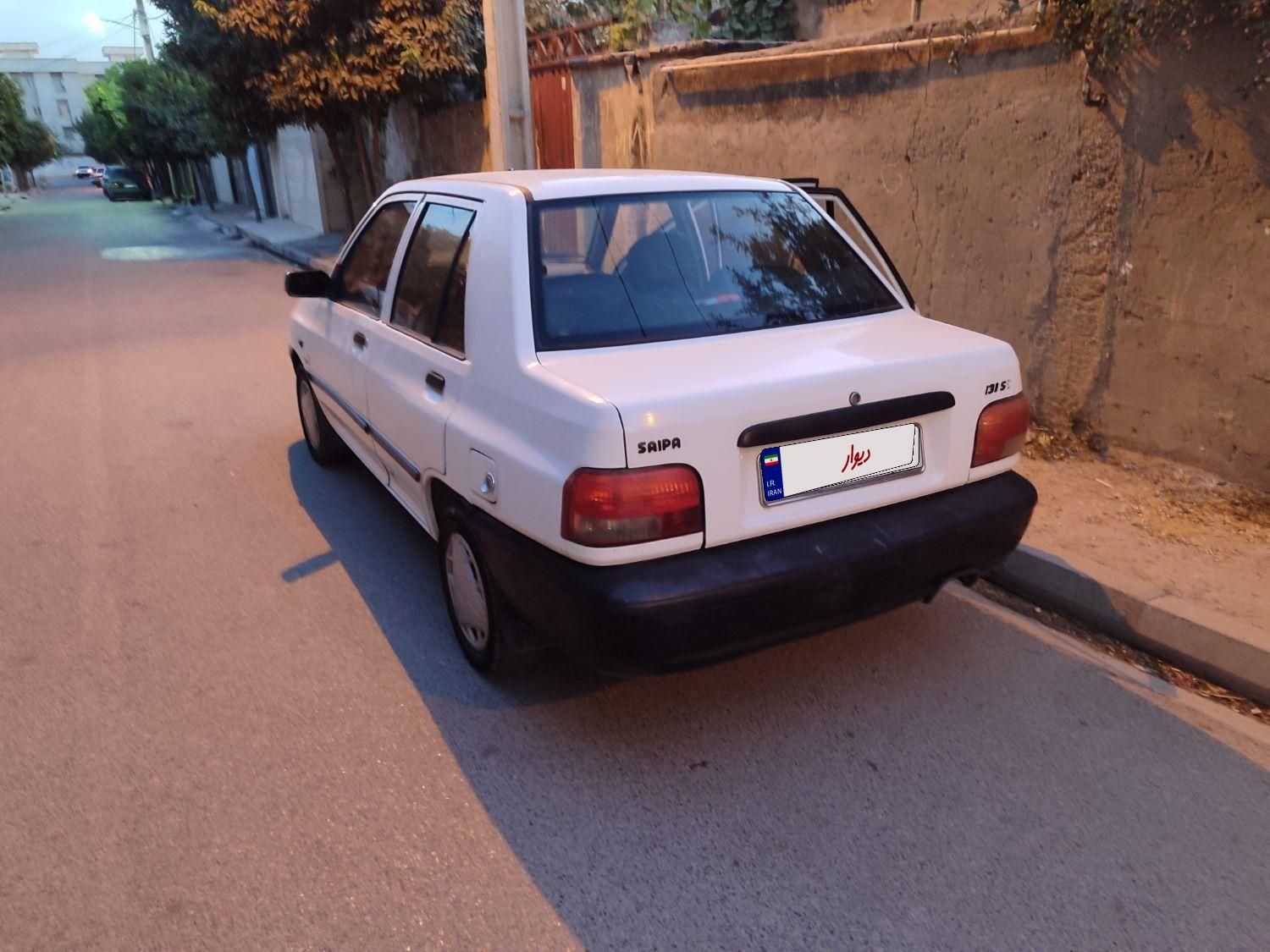 پراید 131 SE - 1395