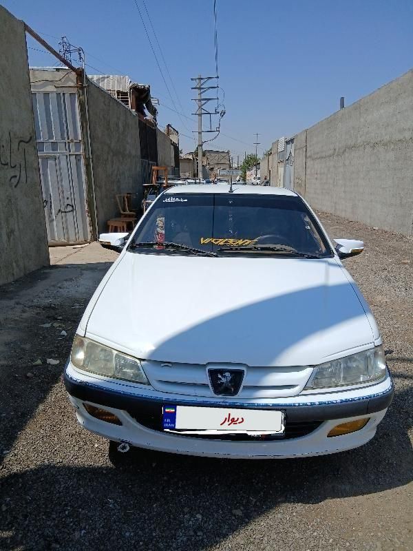پژو پارس سال - 1391