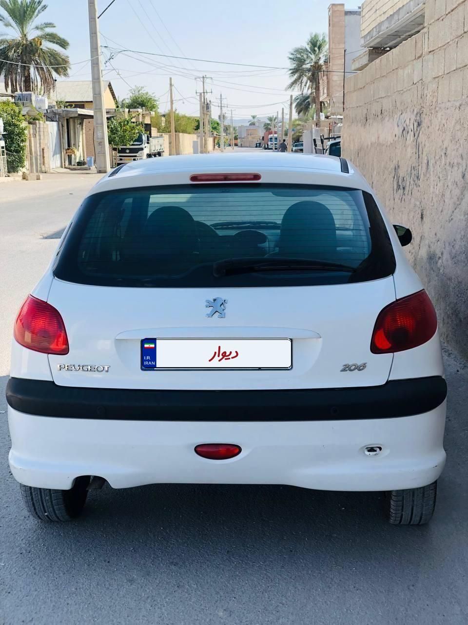 پژو 206 تیپ 5 - 1397