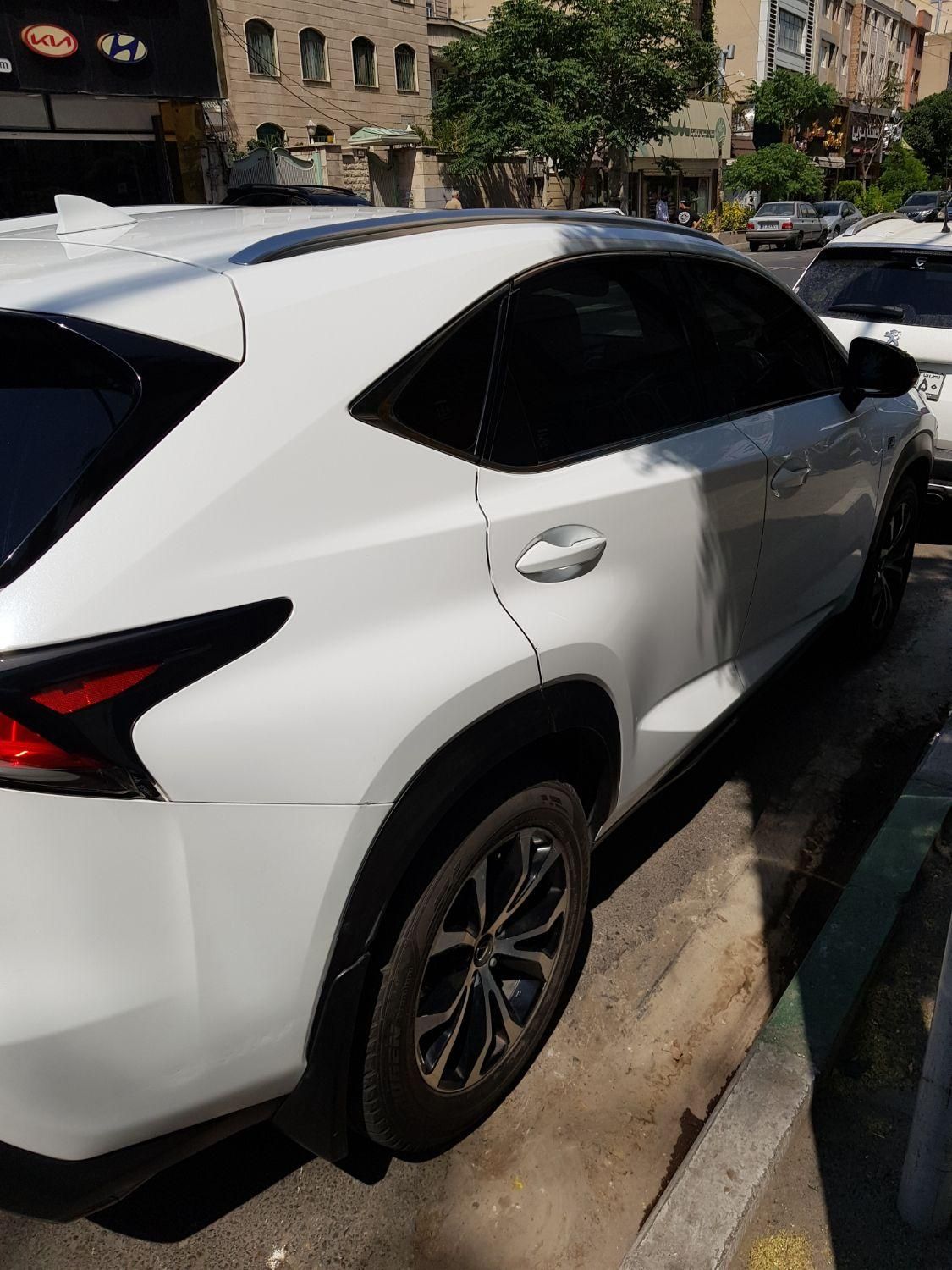 لکسوس NX 200T توربو  Fsport - 2016