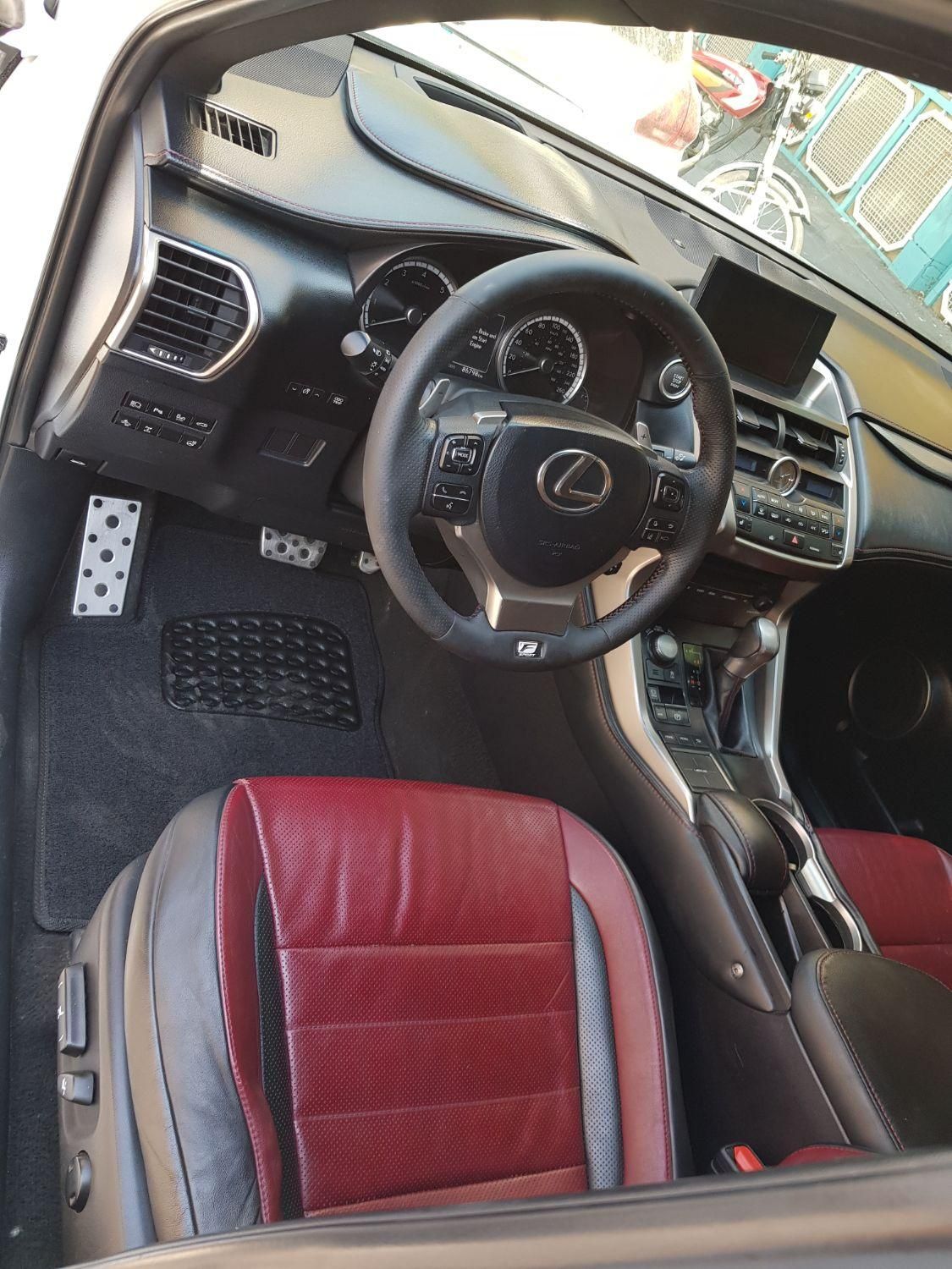 لکسوس NX 200T توربو  Fsport - 2016