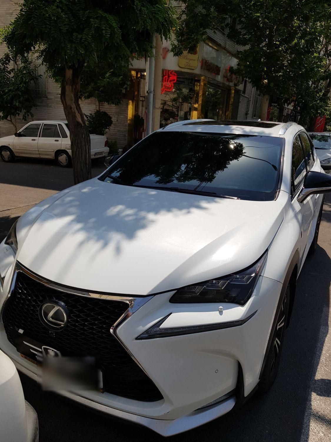 خودرو لکسوس، NX آگهی ann_19821713