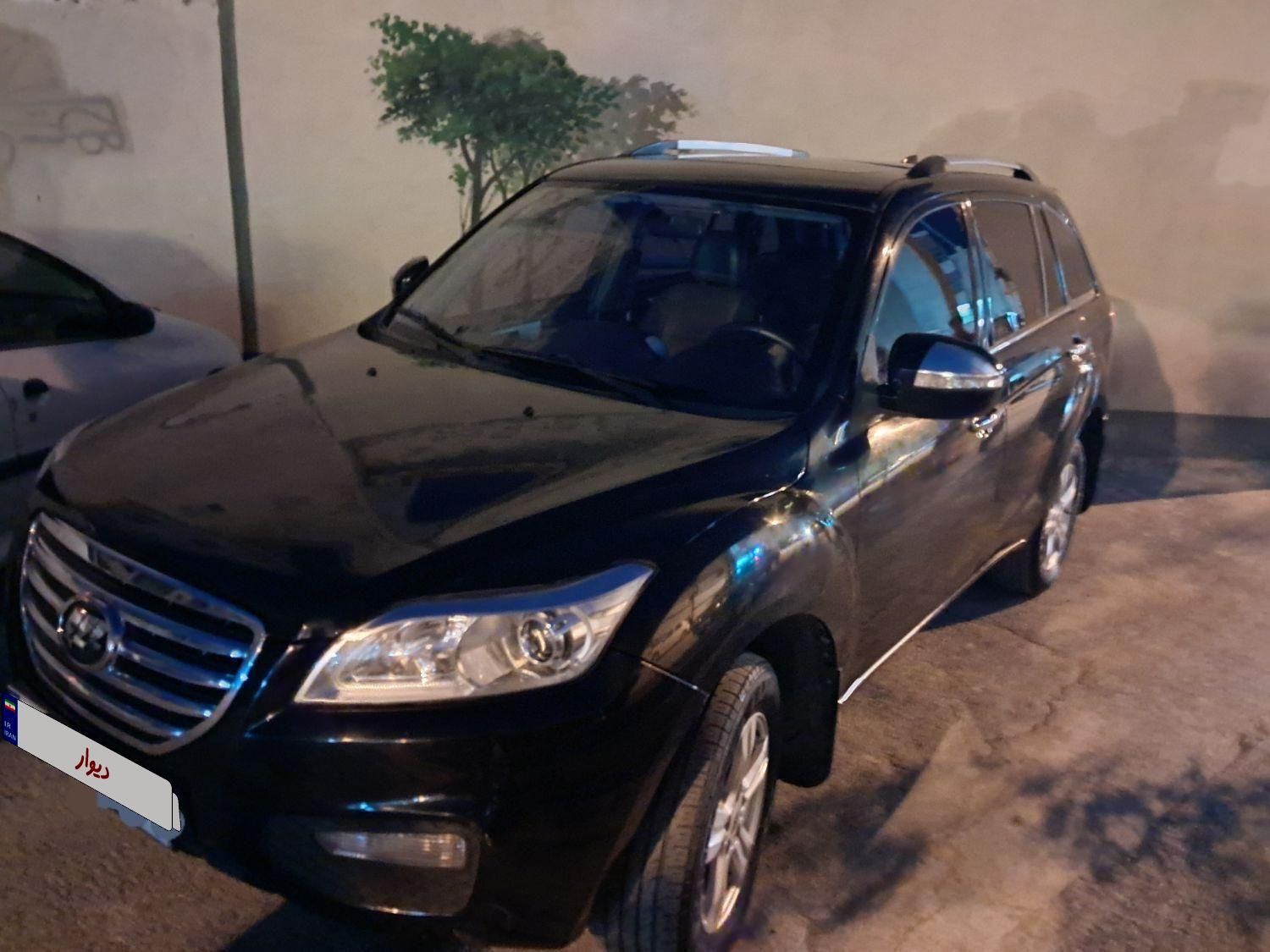 لیفان X60 دنده‌ای - 1393