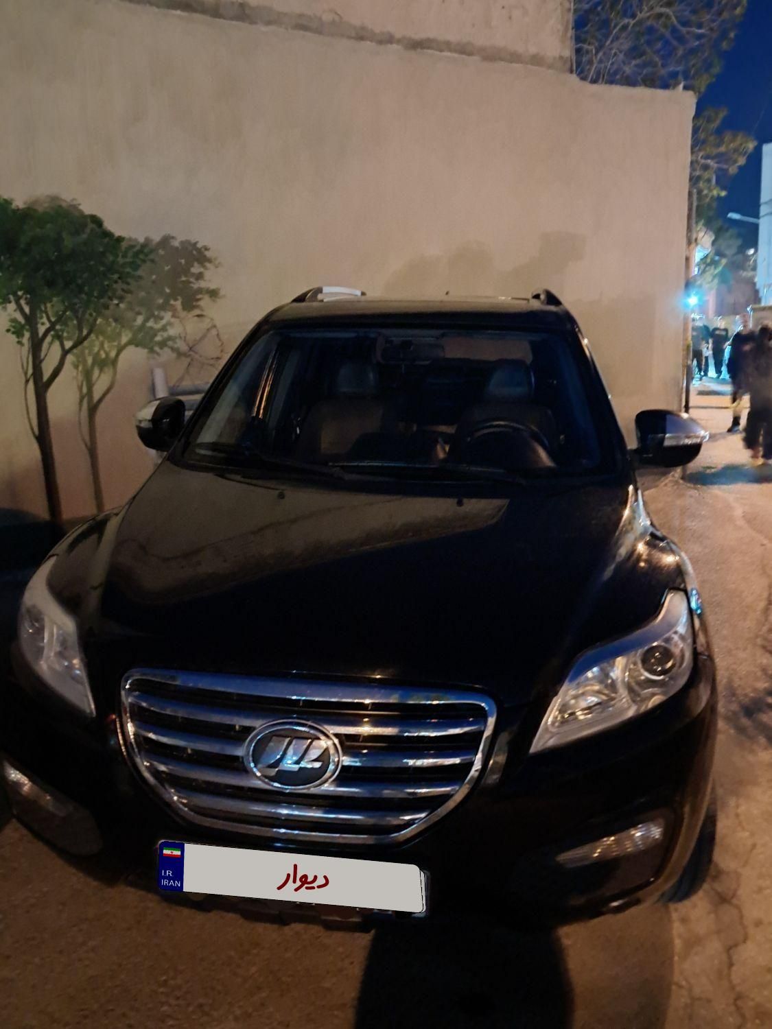لیفان X60 دنده‌ای - 1393
