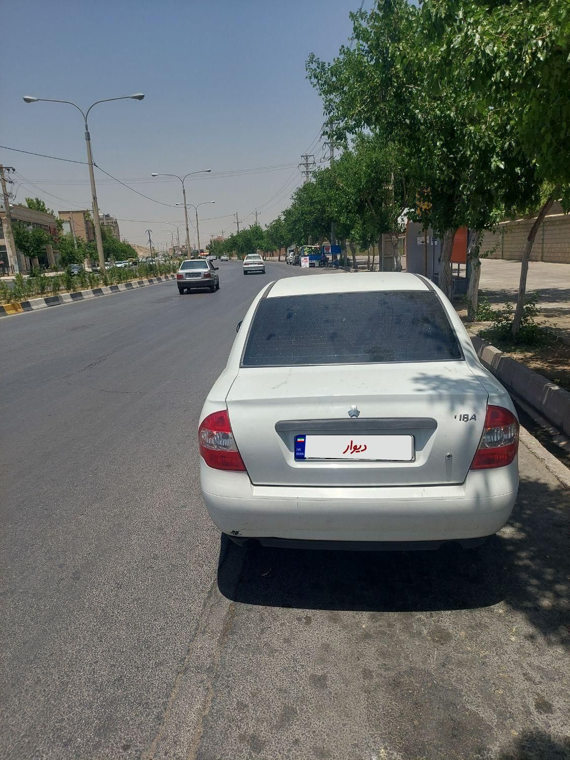 تیبا صندوق دار SX - 1399