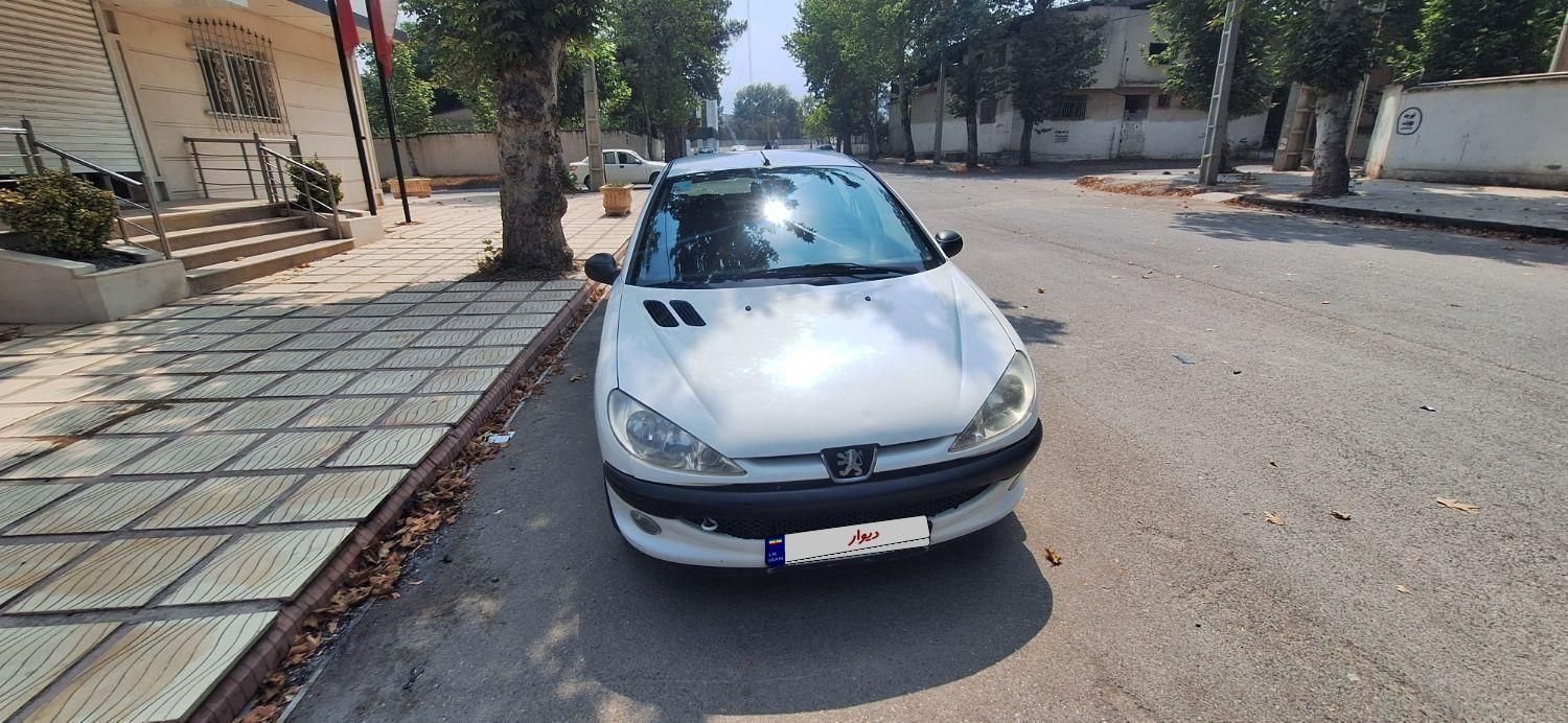 پژو ۲۰۶ صندوق دار v20 - 1389