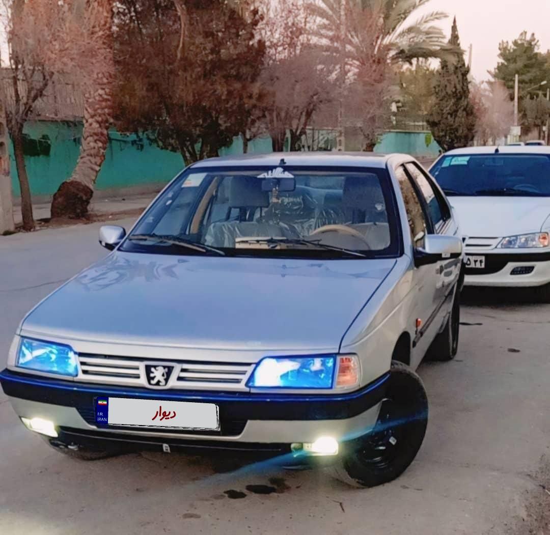 پژو 405 GLX - 1396