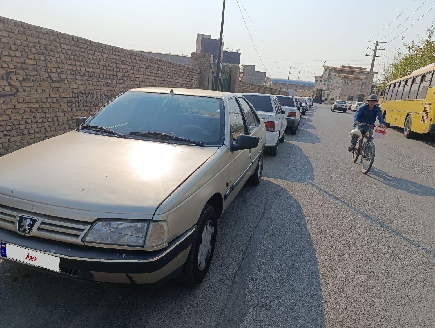پژو 405 GLX - 1385