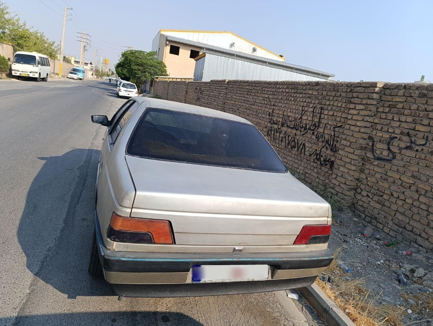 پژو 405 GLX - 1385