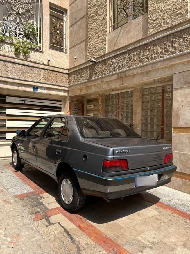 پژو 405 GLX - دوگانه سوز - 1396
