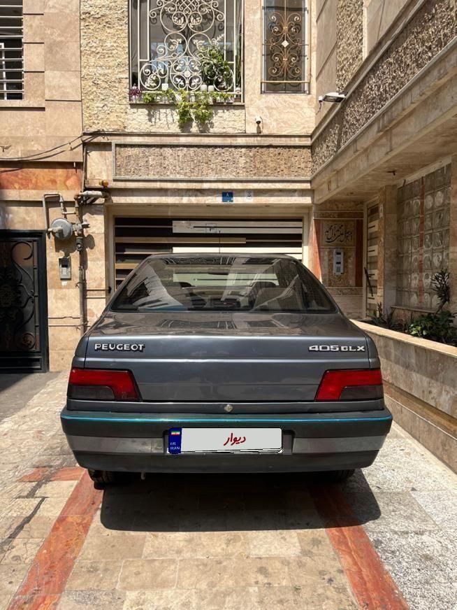 پژو 405 GLX - دوگانه سوز - 1396