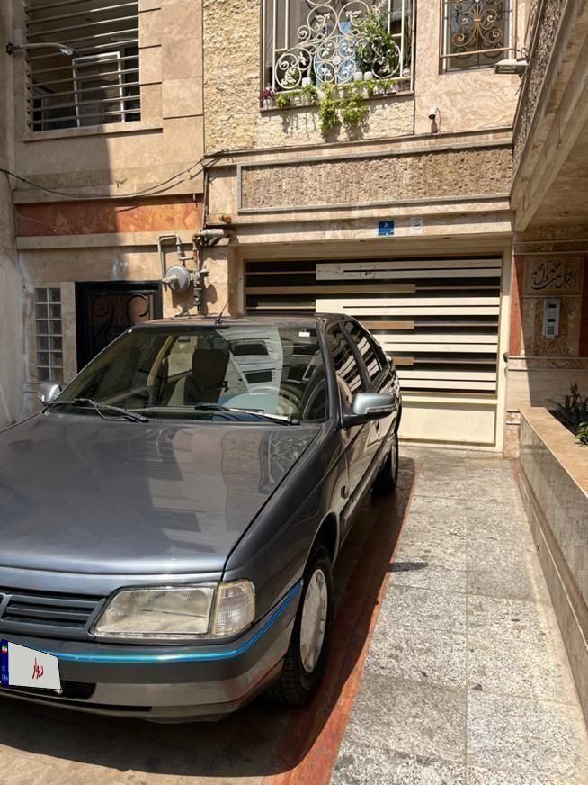 پژو 405 GLX - دوگانه سوز - 1396