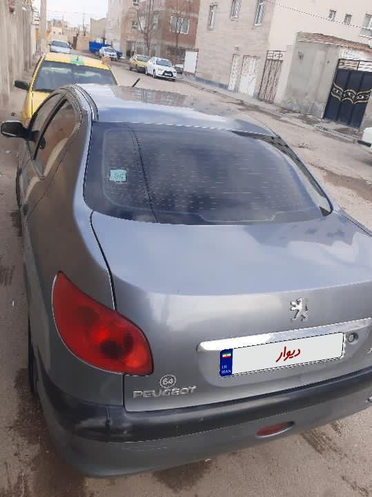 پژو ۲۰۶ صندوق دار v1 - 1386