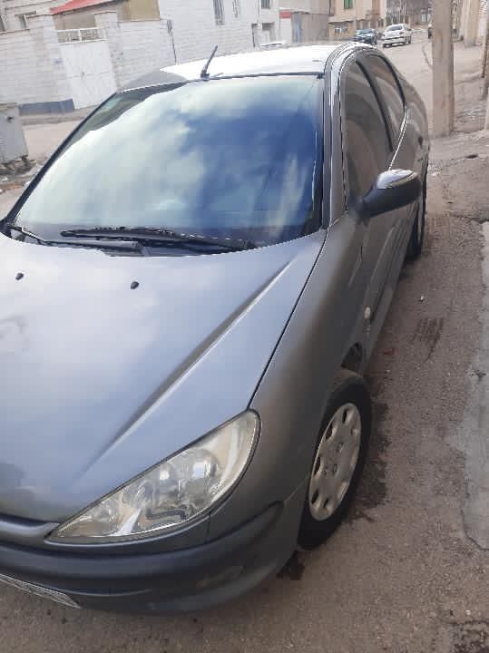 پژو ۲۰۶ صندوق دار v1 - 1386