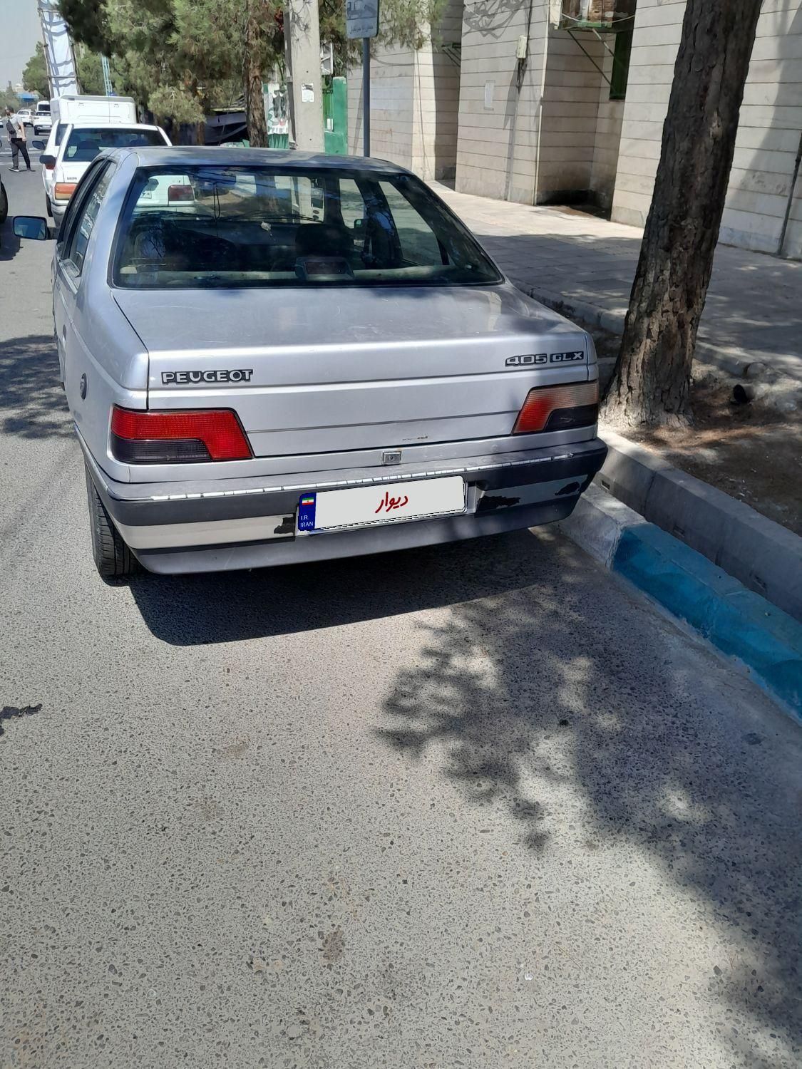 پژو 405 GLX - 1387