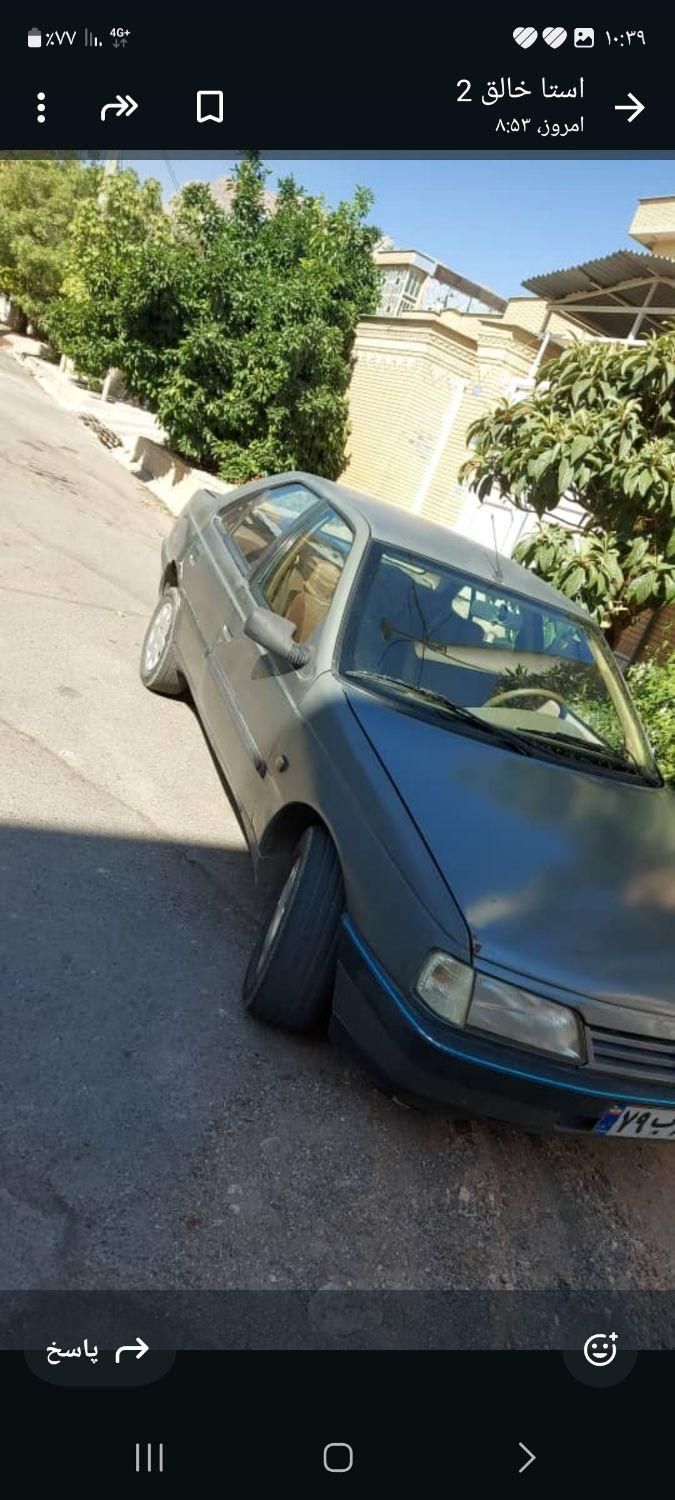 پژو 405 GLX - 1390