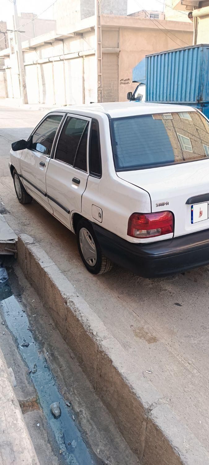 پراید صبا بنزینی - 1385