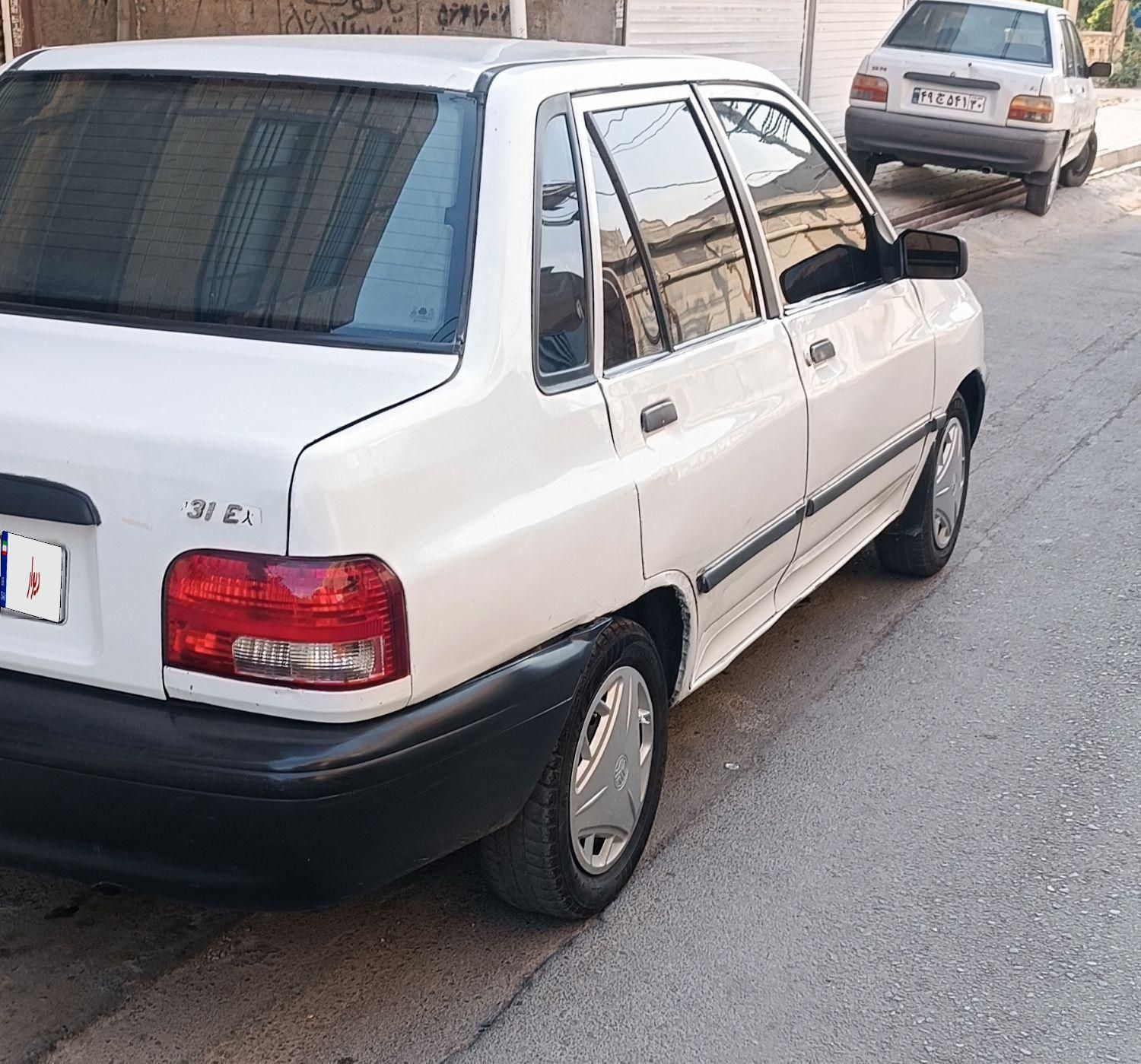 پراید صبا بنزینی - 1385