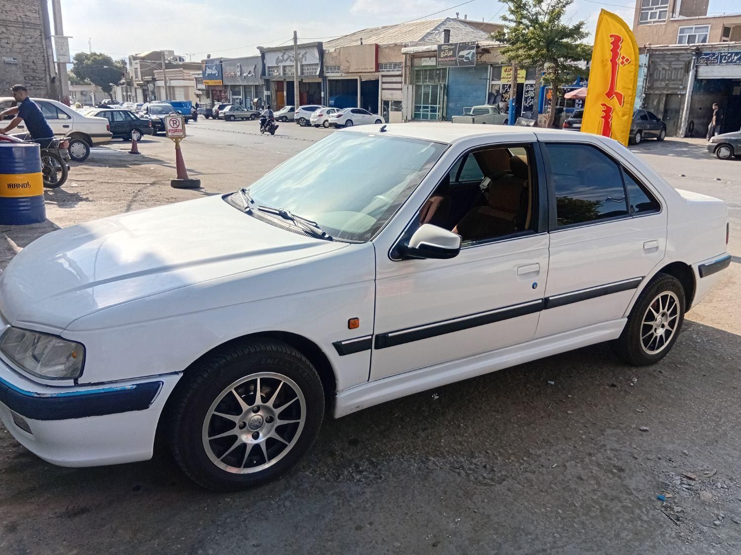 پژو پارس سال - 1393