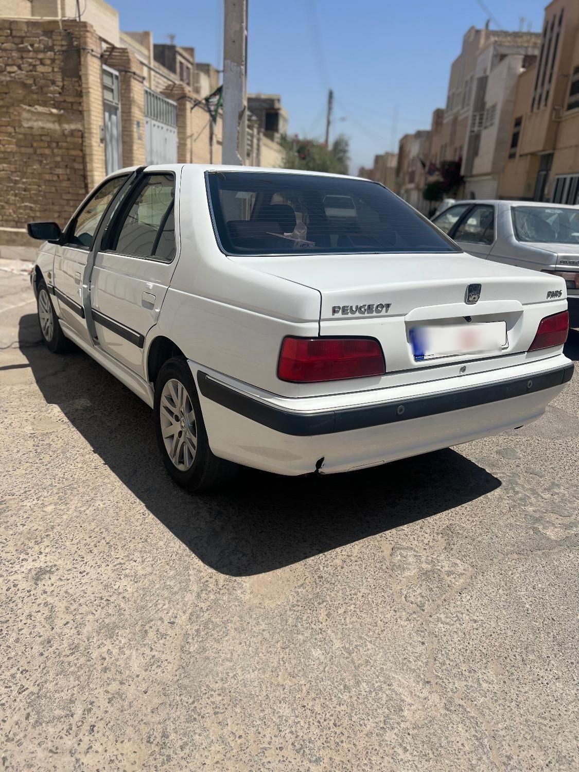پژو پارس LX - 1400